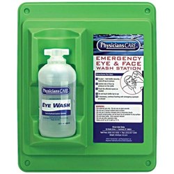 Show details for Eyewash Station w/ Solution – 32oz. Picture of Eyewash Station w/ Solution – 32oz.