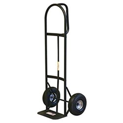 Show details for Hand Truck w/ Tire Pneumatic w/ Handle D Milwaukee Picture of Hand Truck w/ Tire Pneumatic w/ Handle D Milwaukee
