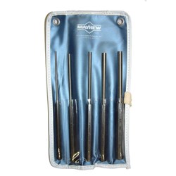 Show details for Punch Pin Extra Long Mayhew – Set 5pc.  Picture of Punch Pin Extra Long Mayhew – Set 5pc.