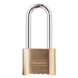 Show details for Lock Combination Shank Long Master Picture of Lock Combination Shank Long Master