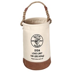 Show details for Tool Bag Bucket Klein - Bottom Leather Picture of Tool Bag Bucket Klein - Bottom Leather
