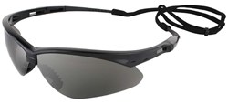Show details for Safety Glasses Nemesis Lens Dark Mirror Picture of Safety Glasses Nemesis Lens Dark Mirror