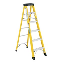 Show details for Ladder Step Fiberglass Werner – 6’ (300lb) Picture of Ladder Step Fiberglass Werner – 6’ (300lb)