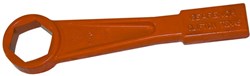 Show details for Striking Wrench Straight 6 Point Gearench – 2-15/16" Nut (1-7/8" Stud) Picture of Striking Wrench Straight 6 Point Gearench – 2-15/16" Nut (1-7/8" Stud)