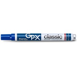 Show details for Paint Marker Valve-Action GPX – Blue Picture of Paint Marker Valve-Action GPX – Blue