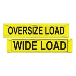 Show details for Banner – Wide Load/ Oversize Load  Picture of Banner – Wide Load/ Oversize Load
