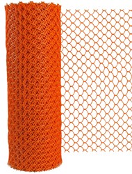 Show details for Barricade Fencing Hi-Viz Orange – 50’x4’ Picture of Barricade Fencing Hi-Viz Orange – 50’x4’