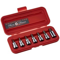 Show details for Socket Hex Set Drive 3/8” Wright – 7pc. Picture of Socket Hex Set Drive 3/8” Wright – 7pc.