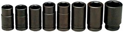 Show details for Socket Impact Set Drive 3/4" Deep 6 Point Wright – 8pc. Picture of Socket Impact Set Drive 3/4" Deep 6 Point Wright – 8pc.