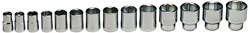 Show details for Socket Set Drive 1/2" 6 Point Wright – 14pc.  Picture of Socket Set Drive 1/2" 6 Point Wright – 14pc.