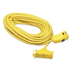 Show details for Extension Cord 3-Outlet 12/3 Gauge w/ GFCI – 25’  Picture of Extension Cord 3-Outlet 12/3 Gauge w/ GFCI – 25’