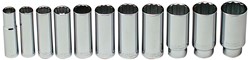 Show details for Socket Set Drive 1/2" Deep 12 Point Wright – 11pc. Picture of Socket Set Drive 1/2" Deep 12 Point Wright – 11pc.