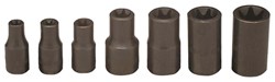 Show details for Socket Torx Set Drive 1/4" Wright - 7pc. Picture of Socket Torx Set Drive 1/4" Wright - 7pc.