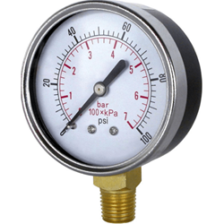 Show details for Gauge - 100psi Picture of Gauge - 100psi