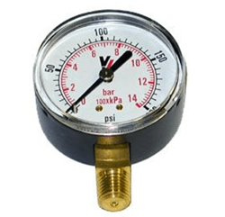 Show details for Gauge – 200psi Picture of Gauge – 200psi