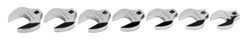 Show details for 1/2" Drive 7 Piece Crowfoot WrenchSet Picture of 1/2" Drive 7 Piece Crowfoot WrenchSet
