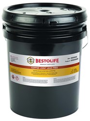 Show details for Copper Joint Lead Free Bucket Plastic - 3 1/2gal Picture of Copper Joint Lead Free Bucket Plastic - 3 1/2gal