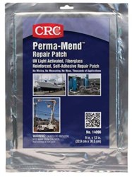 Show details for Perma-Mend UV Curable Repair Patch Picture of Perma-Mend UV Curable Repair Patch