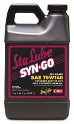 Show details for Syn-Go  OEM Grade/Extended Interval, Synthetic Gear Oil 75W140, 64 Fl Oz Picture of Syn-Go  OEM Grade/Extended Interval, Synthetic Gear Oil 75W140, 64 Fl Oz