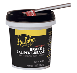 Show details for Synthetic Brake & Caliper Grease, 12 Wt Oz Picture of Synthetic Brake & Caliper Grease, 12 Wt Oz