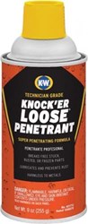 Show details for Technician Grade Knock'er Loose Lubricant Penetrant, 9 Wt Oz Picture of Technician Grade Knock'er Loose Lubricant Penetrant, 9 Wt Oz