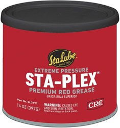 Show details for Sta-Plex Extreme Pressure Premium Red Grease, 14 Wt Oz Picture of Sta-Plex Extreme Pressure Premium Red Grease, 14 Wt Oz