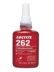 Show details for Thread Lockers 262 Strength High Loctite – 50ml.  Picture of Thread Lockers 262 Strength High Loctite – 50ml.