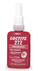Show details for Thread Lockers 272 Strength High Loctite – 50ml.  Picture of Thread Lockers 272 Strength High Loctite – 50ml.