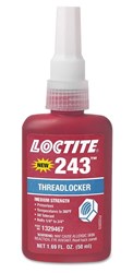 Show details for Thread Lockers 243 Strength Medium Loctite – 50ml. Picture of Thread Lockers 243 Strength Medium Loctite – 50ml.