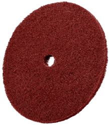 Show details for Buff & Blend Wheel w/ Hole 1ply Standard - 3"hp Picture of Buff & Blend Wheel w/ Hole 1ply Standard - 3"hp
