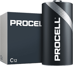 Show details for Battery Duracell – C  Picture of Battery Duracell – C