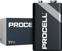 Show details for Battery Duracell – 9volt Picture of Battery Duracell – 9volt