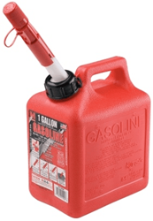 Show details for Gas Can Plastic – 1gal. Picture of Gas Can Plastic – 1gal.