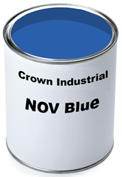 Show details for Paint Gallon Industrial Crown - NOV Blue Picture of Paint Gallon Industrial Crown - NOV Blue