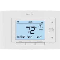 Show details for Emerson Sensi Wi-Fi Programmable Digital Thermostat Picture of Emerson Sensi Wi-Fi Programmable Digital Thermostat