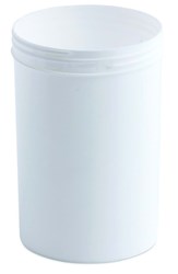 Show details for Container Plastic Cylinder - 16oz Picture of Container Plastic Cylinder - 16oz