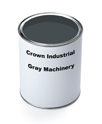 Show details for Paint Gallon Industrial Crown – Gray Machinery  Picture of Paint Gallon Industrial Crown – Gray Machinery