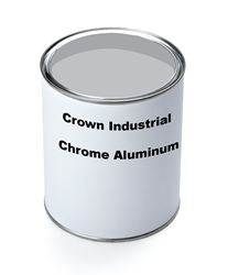 Show details for Paint Gallon Industrial Crown – Chrome Aluminum  Picture of Paint Gallon Industrial Crown – Chrome Aluminum
