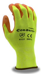 Show details for Glove Nylon w/ Palm Polyurethane Hi-Viz - M Picture of Glove Nylon w/ Palm Polyurethane Hi-Viz - M