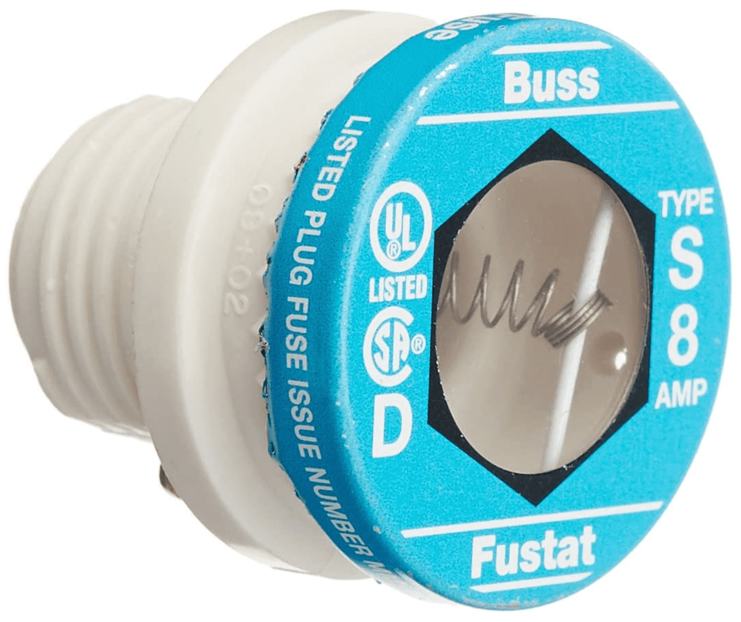 Picture of Bussmann S Plug Fuse