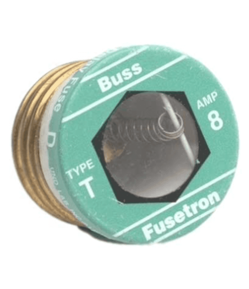 Picture of Bussmann Fusetron T Plug Fuse