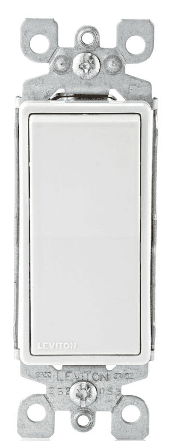 Picture of Leviton Decora Rocker Single Pole Switch