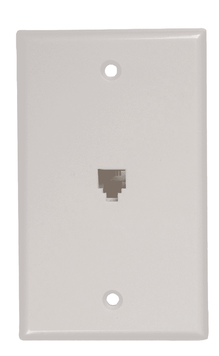 Picture of RCA Flush Mount Telephone Jack