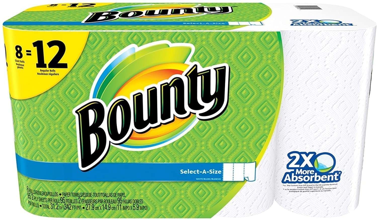Picture of Roll Towel Bounty – 8 Rolls