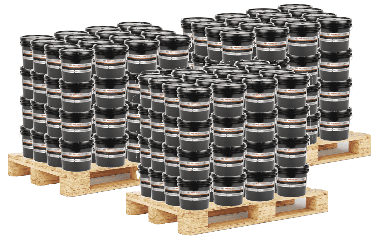 Picture of BESTOLIFE 2000 Arctic Grade Bucket Plastic - 2gal (EXCLUSIVE BULK OFFER)