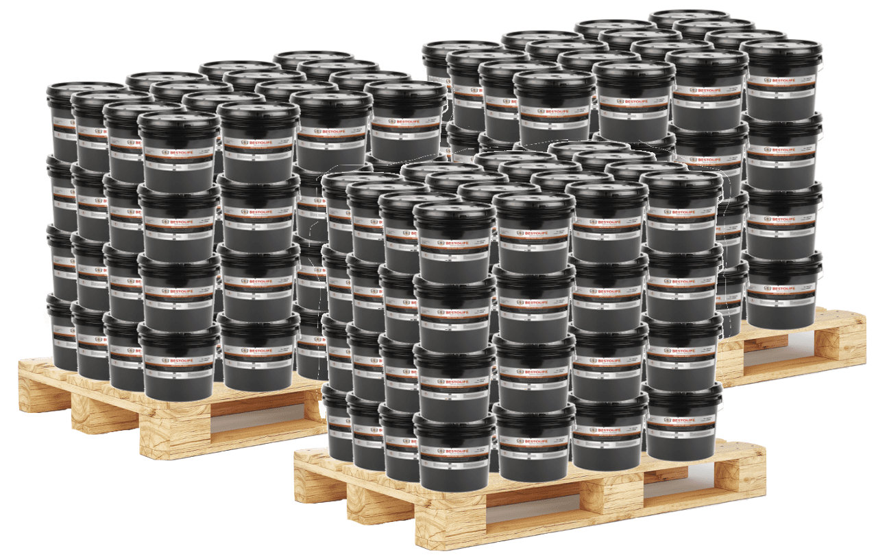 Picture of BESTOLIFE PTC Bucket Plastic - 2gal (EXCLUSIVE BULK OFFER)