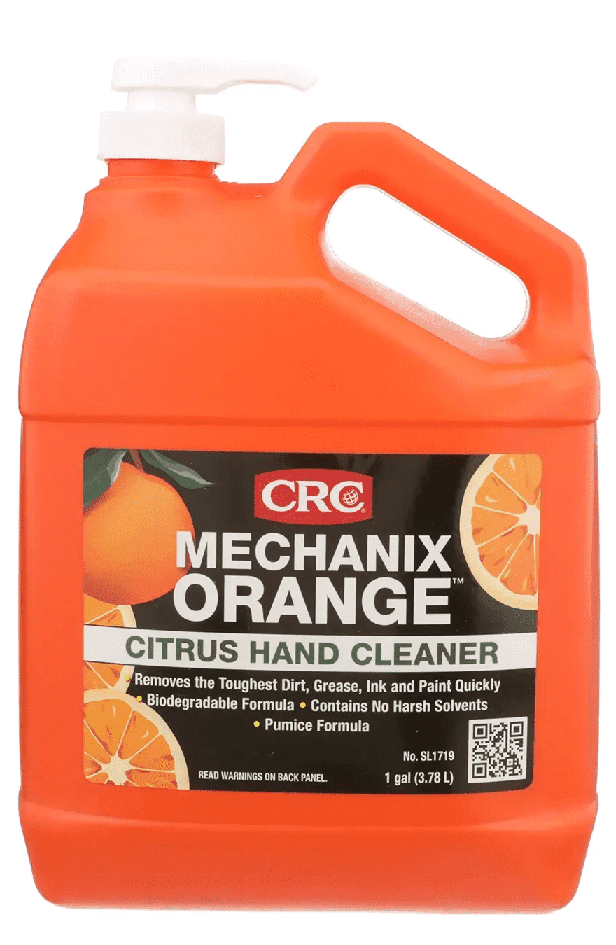 Picture of Mechanix Orange Citrus Lotion Hand Cleaner w/Pumice, 1 Gal