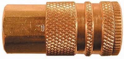 Picture of Pneumatic Coupler Female w/ NPT 1/4" – 1/4"