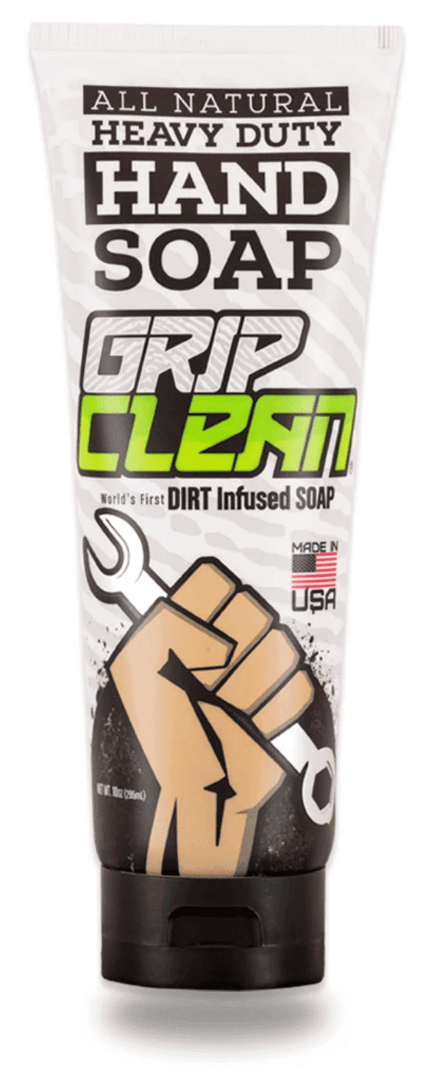 Picture of Grip Clean All-Natural Hand Soap - 3 oz. Squeeze Bottle