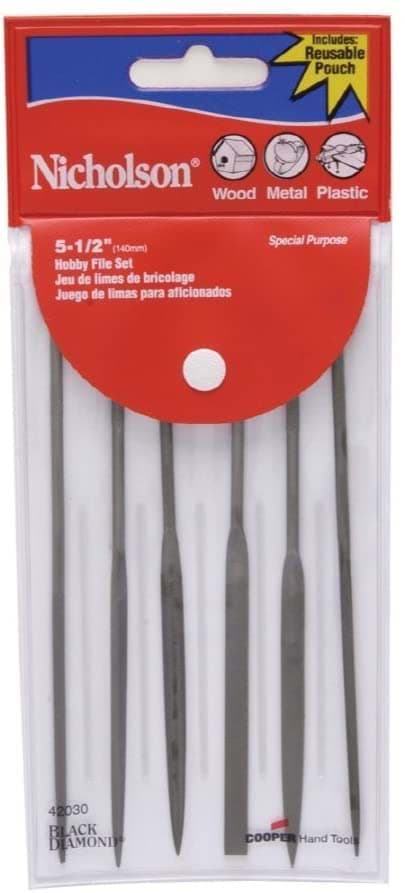 Picture of File Set Nicholson Mini - 6pc. 